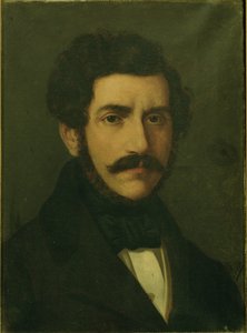 Muotokuva Gaetano Donizettistä (1797-1848)